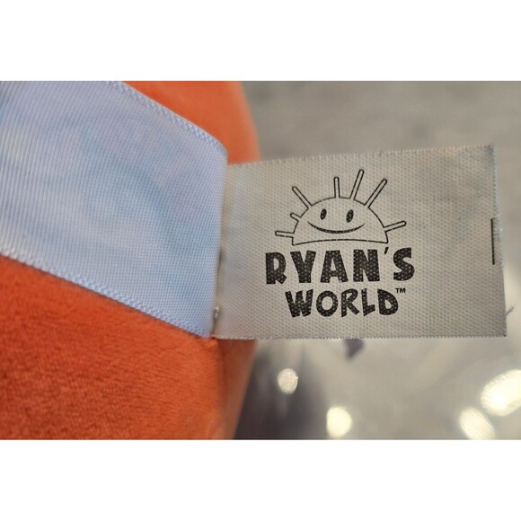 Ryan's‎ World Squishmallow Moe the Monster 7” Orange Black Plush - Picture 6 of 8